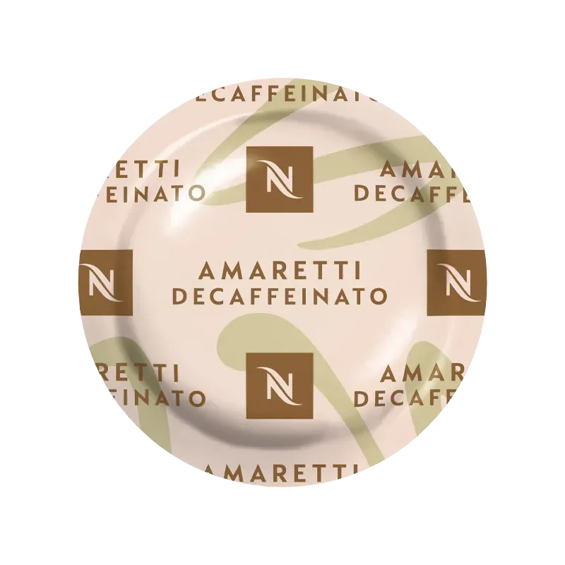 Nespresso Amaretti Decaffeinato kávépárna