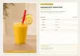 Ananászos Smoothie