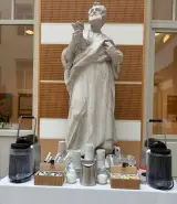 A Nespresso Professional Zenius ZN 100 kávégép kis helyen is elfér.