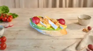Camembert szendvics 12 db-os kiszerelésben