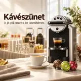 Kávészünet. A jó pillanatok itt kezdődnek.