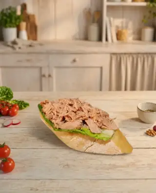 Tonhalas szendvics