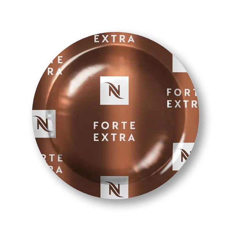 Nespresso Forte Extra kávépárna