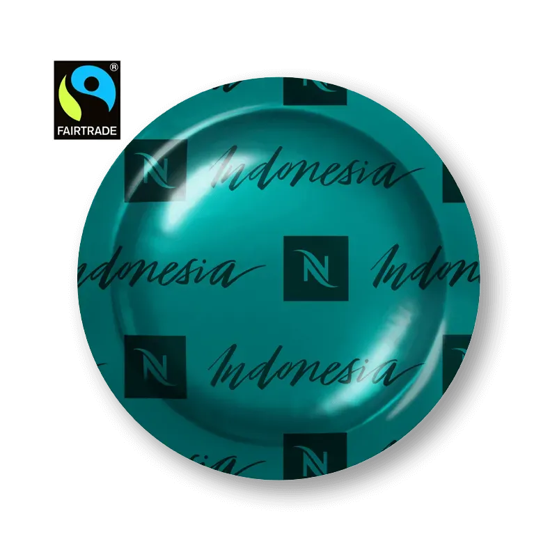 Nespresso Indonesia Fairtrade kávépárna