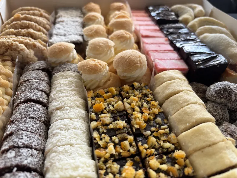 Vegyes aprósütemény (1Kg) - kép 2