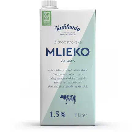 UHT tej 1,5% Laktózmentes