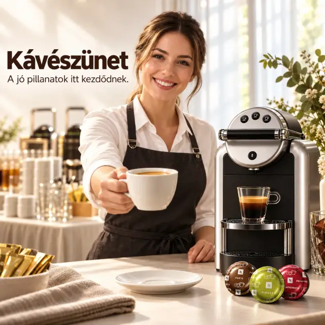 Kávészünet