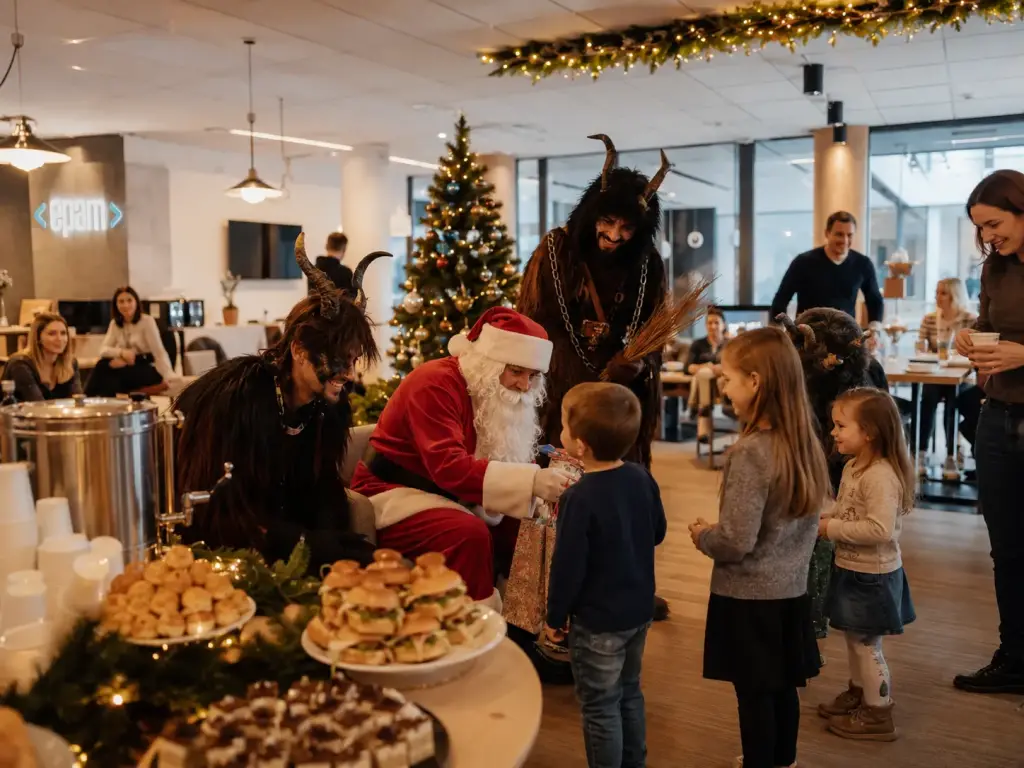 Mikulás váró interaktív műsor és kakaó party