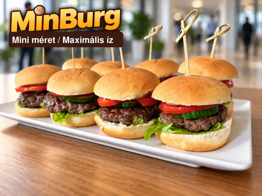 Mini hamburger