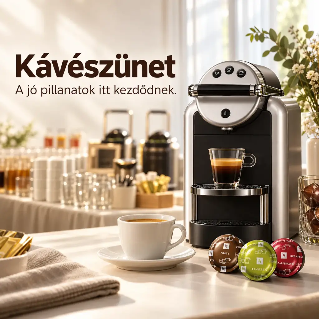 Kávészünet